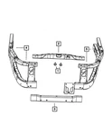 Genuine Mopar Radiator Closure Upper 55362294AC. Fixed Price $88.83.