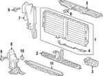 Genuine Gm Side Baffle 84588214. Fixed Price $33.68.