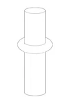 Genuine Honda Joint Reserve Tank 19106-RSA-G00. Fixed Price $7.50.