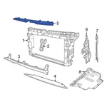 For Volkswagen Taos 22-24 2GJ121285A Radiator Support Air Deflector. Fixed Price $22.79.