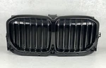 2019-2022 Bmw X7 Front Upper Grill With Air Shutter Gloss Black Shadowline Oem. Fixed Price $599.00.