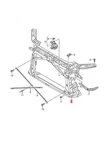 Genuine Audi Coupe Roadster Tts FV3 FV9 Fvp Fvr Carrier 8S7805594C. Fixed Price $411.89.
