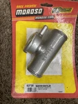 Moroso Aluminum Radiator Hose Filler 1/2 63730 N.o.s.. Fixed Price $39.95.