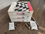 Vintage Air Condition Stainless Steel Braided Hose And Fittings. Fixed Price $525.00.