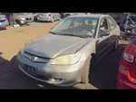 Radiator Sedan Excluding Gx Fits 01-05 Civic 364488. Fixed Price $65.00.