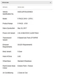 2017-2020 Jaguar F-pace Inner Radiator Shield Deflector T4A4290. Fixed Price $130.00.