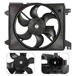 Condenser Cooling Fan 674-59589 For 2001-2006 Hyundai Elantra 2.0L. Fixed Price $68.99.