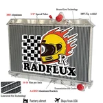 High Performance Full Aluminum Radiator Fit Mazda RX-8 2004-2008 Silver 2005. Fixed Price $154.00.