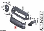 Genuine Bmw F22 Mos 218D 218I 220DX 220I 225D Air Duct Bottom 51748058911. Fixed Price $99.98.