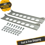 Derale 50023 Stacked Plate Easy Fit Mounting Brackets, Single. Fixed Price $120.38.