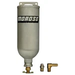 Moroso 63660; Radiator Overflow Tank Quart Aluminum 9 X 3.125 In.. Fixed Price $141.10.
