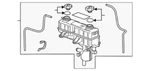 Gm Oem 11-16 Elr,volt Cooling Radiator Components-reservoir 22940436. Fixed Price $114.67.