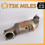 17-21 Alfa Romeo 952 Giulia 949 Stelvio Exhaust Downpipe 50552609 Oem 73K. Fixed Price $298.80.