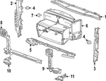 Genuine Gm Air Duct 84578119. Fixed Price $26.41.