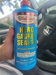 Blue Devil Head Gasket Sealer 32 Oz Permanent Repair - 1 Quart. Fixed Price $41.00.