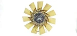 2016 Freightliner Cascadia 125 Chassis Oem Fan Blade With Clutch. Fixed Price $195.00.