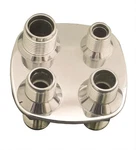 All American Billet Air Conditioning Bulkhead 4103-P. Fixed Price $113.75.