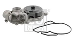 Febi Bilstein 47729 Engine Cooling Water Pump Cast Aluminium Fits Mercedes-benz. Fixed Price $248.48.