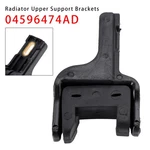 Radiator Upper Support Brackets For Dodge Challenger Chrysler 04596474AD. Fixed Price $26.83.