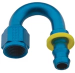 Fragola -8AN Push-lite End 180 Degree. Fixed Price $40.76.
