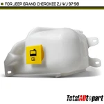 Coolant Reservoir Tank W/ Cap For Jeep Grand Cherokee Zj Wj 1997-1998 4.0L 5.2L. Fixed Price $32.48.