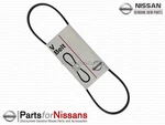 Genuine Nissan Alternator Belt A172M-V53SMVW. Fixed Price $38.25.