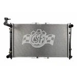 RAD2442 New Replacement Radiator Fits 2002-2005 Kia Sedona. Fixed Price $140.00.