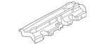Genuine Nissan Radiator Support Air Deflector 21579-6FL1B. Fixed Price $76.48.