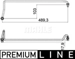 Mahle Behr Interior Heat Exchanger Spare Parts Premium Line AHX5000P Au. Fixed Price $44.35.