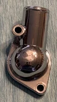 Mr. Gasket Used Chrome Water Neck # 3661 Vtg 1966 -1987 Chevy 305 350 Motors. Fixed Price $20.00.