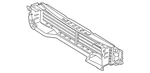 Genuine Mazda Radiator Shutter Assembly B63B-50-R10. Fixed Price $241.34.