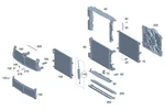Genuine Mercedes-benz Mount 247-880-71-01. Fixed Price $228.70.
