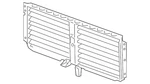 Genuine Gm Front Bumper Shutter 85052434. Fixed Price $180.40.