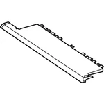 Genuine Mercedes-benz Oe Air Duct Segment 206-505-22-00. Fixed Price $34.51.