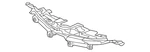 Genuine Acura 2016-2018 Ilx Support Plate 71124-TX6-A50. Fixed Price $111.77.