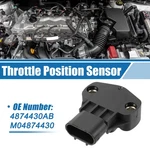 Throttle Position Sensor NO.4874430AB For Dodge Neon Base 2.0L L4 - Gas 2001. Fixed Price $15.45.