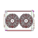 Griffin Radiator Combo Unit Gm & Body W/o Trans Clr CU-00009. Fixed Price $964.57.