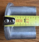 Original 1-1/2" Fan Spacer 3857041 Gm Chevy Camaro Firebird Nova Chevelle. Fixed Price $45.00.