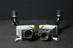 7848096 7848097 Intercooler Llk Li + Re New Oem Bmw X5 F85 X6 F86 575HP. Fixed Price $1256.00.
