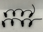 1994 Chevrolet 3500 Pickup Diesel Fuel Injectors 8 Pieces 6.5L 10233973. Fixed Price $198.00.