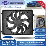 For 2017+ Maserati Ghibli Quattroporte Electric Radiator Fan 3.0T V6 670153105. Fixed Price $150.10.