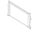 Genuine Mazda Radiator LF8M-15-20YD. Fixed Price $391.92.