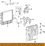 Chrysler Oem 14-23 Promaster 1500 Cooling Fan-resistor 68099815AA. Fixed Price $102.40.