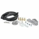 Perma-cool 10756 Standard Oil Filter Relocation Kit (dual) 1"-16 New. Fixed Price $137.87.