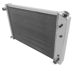 Champion Racing Row Aluminum Radiator For 1973 - 91 Gmc / Chevrolet Trucks. Fixed Price $295.97.
