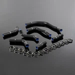 Black Silicone Radiator Coolant Hose Clamps Kit Fit For Toyota MR2 SW20 90-95. Fixed Price $138.40.