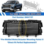 No Actuator Radiator Active Grille Shutter 84641101 For Gmc Sierra 1500 2019-22. Fixed Price $163.66.