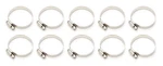 TI22 Performance TIP5175 Hose Clamps 1-1/2-1-3/4 10 Pack. Fixed Price $20.39.