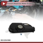 Coolant Expansion Overflow Tank With Cap NO.C2C41900 For Jaguar XJ8 Xjr Set. Fixed Price $67.99.