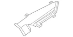 Genuine Nissan Radiator Seal 92182-5SA0B. Fixed Price $16.53.